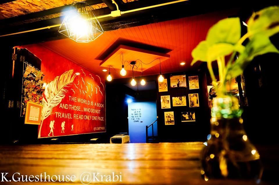 K Guesthouse Adults Only Krabi town Εξωτερικό φωτογραφία
